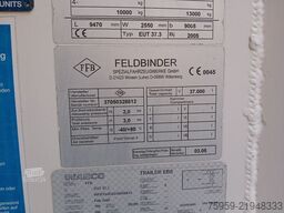 FELDBINDER EUT 37.3 BPW Disc ALCOA 4,4t 2Kammer TÜV neu