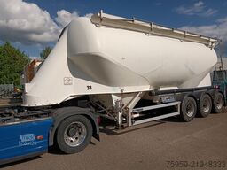 FELDBINDER EUT 37.3 BPW Disc ALCOA 4,4t 2Kammer TÜV neu