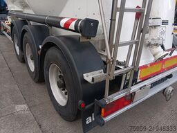 FELDBINDER EUT 37.3 BPW Disc ALCOA 4,4t 2Kammer TÜV neu