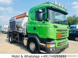 SCANIA R440 Rohr *Retarder/Oben-Unten/2-Kammern/14m³