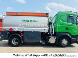 SCANIA R440 Rohr *Retarder/Oben-Unten/2-Kammern/14m³