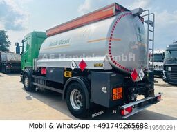 SCANIA R440 Rohr *Retarder/Oben-Unten/2-Kammern/14m³