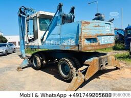 TEREX MHL 331 Umschlagbagger