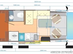 Mercedes Benz Sprinter 6x6