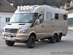 Mercedes Benz Sprinter 6x6