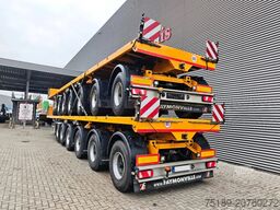 Faymonville F-S46-1AAB Ballasttrailer 4 Pieces!