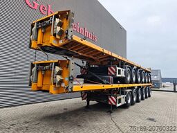 Faymonville F-S46-1AAB Ballasttrailer 4 Pieces!