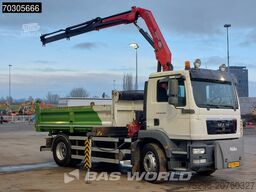 MAN TGM 18.290 4X2 HMF1035-K2 Crane Kran 6m3 3-side...