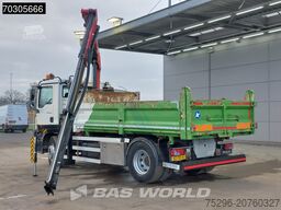 MAN TGM 18.290 4X2 HMF1035-K2 Crane Kran 6m3 3-side...