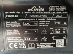 Linde E20PH-02/386