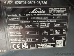 Linde E20PH-02/386