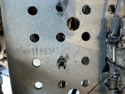 Mercedes-Benz Actros 1845 Gigaspace / Tacho V2 / PTO - Hydrau...