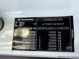 Mercedes-Benz ACTROS 1940 LS E 6 / STREAMSPACE / AIRCO/ STAND...