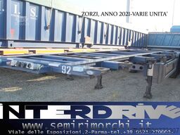 Zorzi semirimorchi portacontainer fissi usati
