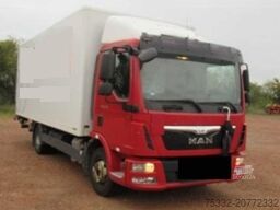 MAN TGL 12.220 BL Koffer 6,2m LBW 1 to Klima