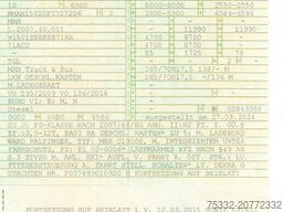 MAN TGL 12.220 BL Koffer 6,2m LBW 1 to Klima