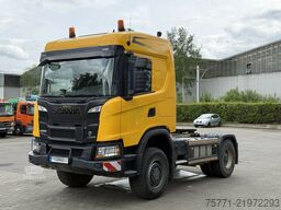 Scania G450 XT 4x4 EURO6 CIĄGNIK SIODŁOWY Z HYDRAULIKĄ...