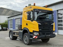 Scania G450 XT 4x4 EURO6 CIĄGNIK SIODŁOWY Z HYDRAULIKĄ...