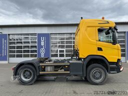 Scania G450 XT 4x4 EURO6 CIĄGNIK SIODŁOWY Z HYDRAULIKĄ...