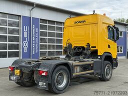 Scania G450 XT 4x4 EURO6 CIĄGNIK SIODŁOWY Z HYDRAULIKĄ...