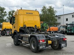 Scania G450 XT 4x4 EURO6 CIĄGNIK SIODŁOWY Z HYDRAULIKĄ...
