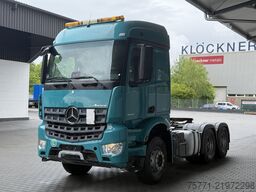 Mercedes-Benz AROCS 3342 6x4 EURO6 CIĄGNIK SIODŁOWY Z HYDRAUL...