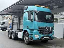 Mercedes-Benz AROCS 3342 6x4 EURO6 CIĄGNIK SIODŁOWY Z HYDRAUL...
