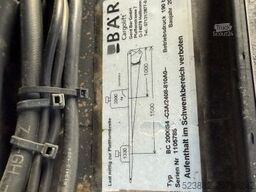 DAF LF220 Getränke*5,4m*ORTEN*VDI2700*2xAHK*EEV*LBW*