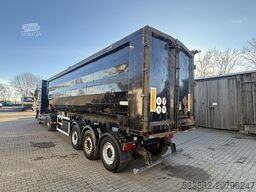 STAS SKM 34-36RS M&V 50m³*STAHL*Türen*Podest*Schrott*