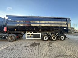 STAS SKM 34-36RS M&V 50m³*STAHL*Türen*Podest*Schrott*