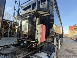 STAS SKM 34-36RS M&V 50m³*STAHL*Türen*Podest*Schrott*