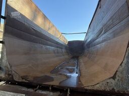 STAS SKM 34-36RS M&V 50m³*STAHL*Türen*Podest*Schrott*