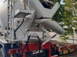 MEUSBURGER Betonsattelmischer