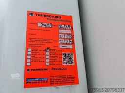 SCHMITZ CARGOBULL SKO24 THERMO KING SL200e 265 CM HIGH FLOWER WIDE