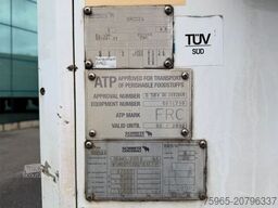 SCHMITZ CARGOBULL SKO24 THERMO KING SL200e 265 CM HIGH FLOWER WIDE