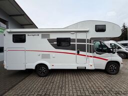 SUNLIGHT A 70 + Markise + Navi + Kamera + gr. Kühlschrank