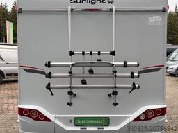 SUNLIGHT A 70 + Markise + Navi + Kamera + gr. Kühlschrank