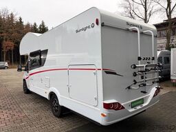 SUNLIGHT A 70 + Markise + Navi + Kamera + gr. Kühlschrank