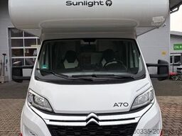 SUNLIGHT A 70 + Markise + Navi + Kamera + gr. Kühlschrank