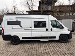 PÖSSL Summit 600 Plus - Markise, Solar, Kamera uvm.