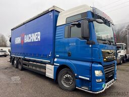 MAN TGX 26.500 PRITSCHE+PLANE+KRAN HMF*EURO6*2017*