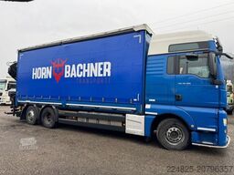 MAN TGX 26.500 PRITSCHE+PLANE+KRAN HMF*EURO6*2017*