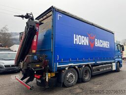 MAN TGX 26.500 PRITSCHE+PLANE+KRAN HMF*EURO6*2017*