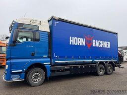 MAN TGX 26.500 PRITSCHE+PLANE+KRAN HMF*EURO6*2017*