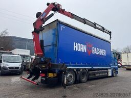 MAN TGX 26.500 PRITSCHE+PLANE+KRAN HMF*EURO6*2017*