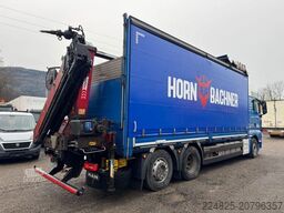 MAN TGX 26.500 PRITSCHE+PLANE+KRAN HMF*EURO6*2017*
