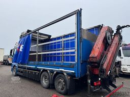 MAN TGX 26.500 PRITSCHE+PLANE+KRAN HMF*EURO6*2017*