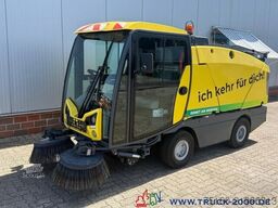 Johnston Bucher Johnston Sweeper CX202 mit EURO 6 Klima