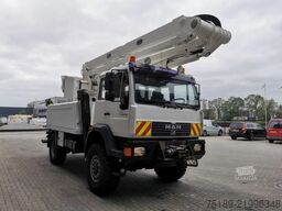 MAN LE 18.280 4x4 Altec TA 60 3 Persons 20.3 meter ...