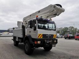 Altec TA 60 20.3 meter 46 kV Isolated MAN LE 18.280 4...